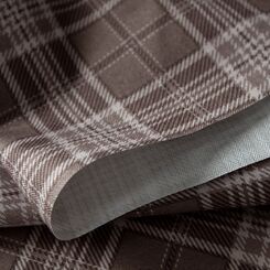 W563 Ткань курточная мембранная имитация шерсти 210Т, шир.142 см, 100%ПЭ с ТПУ, 140г/м², принт