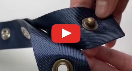 клямерные кнопки, кольцевой контакт