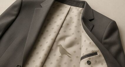 Подкладка с логотипом: как повысить ценность одежды