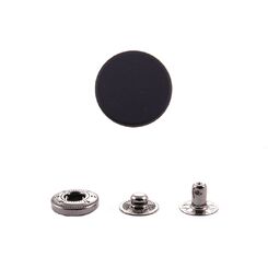 SSQB0080+484 Кнопка пружинный контакт 17 мм, прорезиненная SOFT Touch