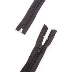 Молния 65 см спираль тип 5, разъемная, слайдер стандартный автомат