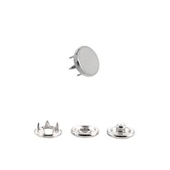 FCCPSP16L Кнопка сорочечная 10 мм, зеркальный никель