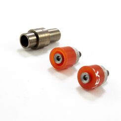  Комплект матриц для кнопки кольцевой контакт  15 мм (1 место 3 детали)