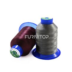 Нитки для кожи, обуви Филтекс № 40-210 D/3, 80 текс, ПЭ, 1200 м, цветные