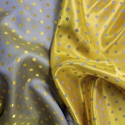 DW18 Ткань подкладочная поливискоза жаккард, 55% ПЭ 45% вискоза, 90 г/м², цветная