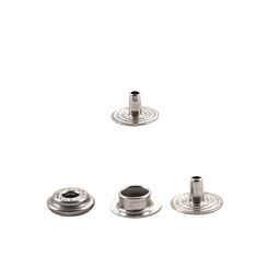 DUR4 Кнопка кольцевой контакт 12,5 мм, никель