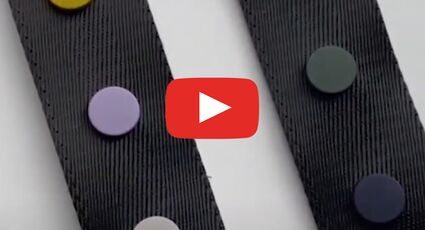 Кнопки пружинный контакт с покрытием SOFT TOUCH