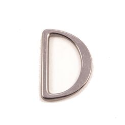 XA0942 Полукольцо 39 мм, черный никель