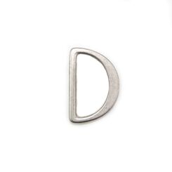 XA0823 Полукольцо 33 мм, никель