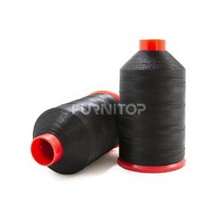 Нитки Филбонд 420D/3 20, 1500 м, черные