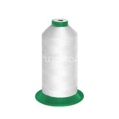 Нитки Ирис 40, 1000 м, белые