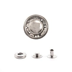 XQX3538+486 Кнопка пружинный контакт 20 мм, никель