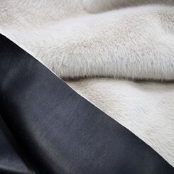 TQ20LX9057+TQ20XCL004380 Искусственный дублированный мех шир.160, 100%ПЭ с ПУ, 830 г/м²