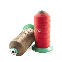 Нитки для кожи, обуви Синтон № 10, 330 текс, ПЭ, 1000 м, цветные, Amann