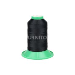 Нитки для кожи, обуви Титан № 40, 90 текс, ПЭ, 4000 м, черные, Ariadna