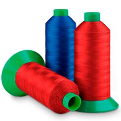 Нитки Серабонд 30, 2300 м, цветные