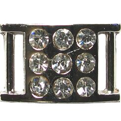 7635 Украшение пришивное  12 мм (1 место 1000шт.) никель