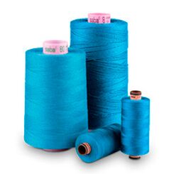 Нитки Саба 80, 1000 м, мультиколор