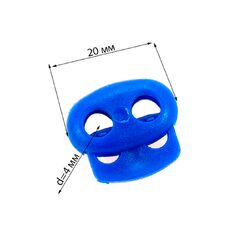 27002 СМ Фиксатор 20х12 мм, пластмассовый цветной