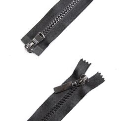 Молния 88 см трактор тип 5 ( 2 слайдера) разъемная звено окрашено сл.18098/16489 ч. никель