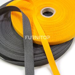 OR015-01-4C3 Тесьма киперная (1х50), ширина 15 мм, цветная