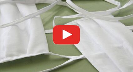 2 слоя ткани Тутал и слой ВО 505 для масок