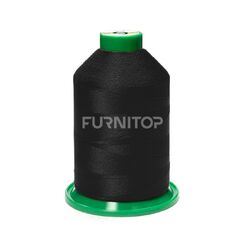 Нитки Ирис 40, 1000 м, черные