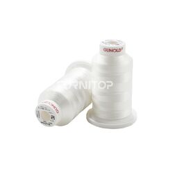 Нитки Салки 40, 1000 м, белые