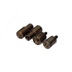 INSB24L+484 Комплект матриц для кнопки потайной пружинный контакт  15 мм (1 место 4 детали)