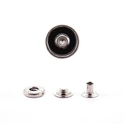 FK0003-11+486 Кнопка пружинный контакт 15 мм, эмаль