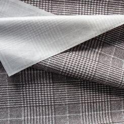 W564 Ткань курточная мембранная имитация шерсти 210Т, шир.142 см, 100%ПЭ с ТПУ, 140г/м², принт