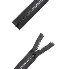 Молния 70 см трактор тип 5, разъемная, слайдер 17010, звено китайская стена имитация ч.никель