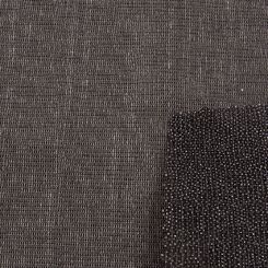 B7375 Дублерин 150 см L100 черный CP66, 43г/м²