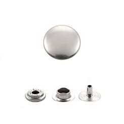 DK901/6 1/2/5В Кнопка кольцевой контакт 15 мм, никель