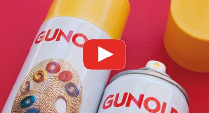 3 D эффект с пеной Паффи