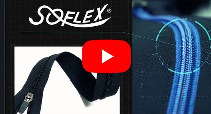 Эластичная молния Soflex