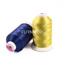 Нитки Эмми 40 - 120D/2, 5000 м, цветные