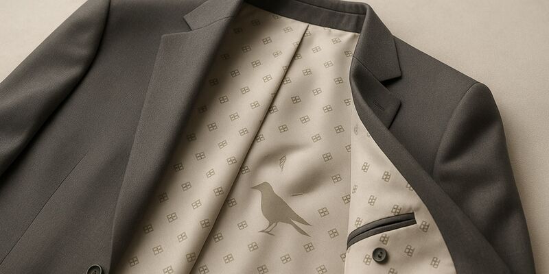 Подкладка с логотипом: как повысить ценность одежды