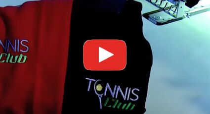 Вышивка с Фильмопласт в пяльцах