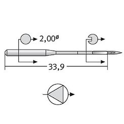 Игла 134 D (1x100)