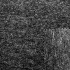 1038 Флизелин 100 см L100 черный CP46, 50г/м²