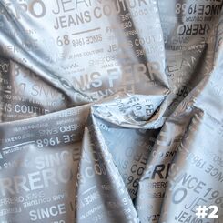 W446 Ткань курточная мембранная Taffeta 300T, шир.148 см, 100%ПЭ с ПУ, 102г/м², принт