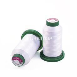 Нитки Изакорд 40, 1000 м, белые