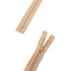 Молния 20 см спираль тип 3, неразъемная, слайдер полуавтомат