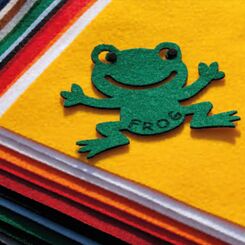 FELTY Фетр для вышивки, шир.100 L30, 100% ПЭ, 210 г/м² 