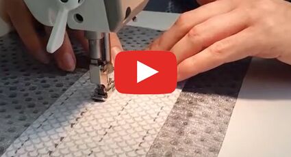 Лента для обработки втачной планки