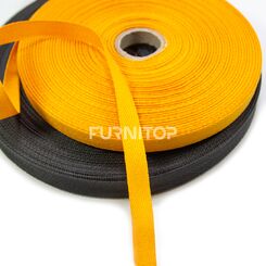 OR015-01-3C3 Тесьма киперная (1х50) ,ширина 15 мм, цвет белый