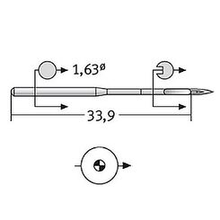 Игла DBX1 SUK  (1x100)