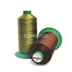 Нитки для кожи, обуви Титан № 60E, 60 текс, ПЭ, 1000 м, цветные, Ariadna