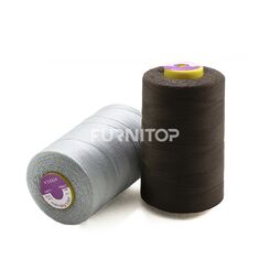 Нитки штапельные Стелла № 30/3 (70ЛЛ), 60 текс, ПЭ, 2500 м, белые